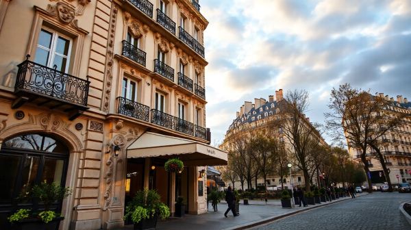 Les hôtels incontournables pour un séjour parfait à Paris centre